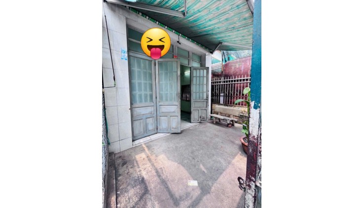 BÁN NHÀ MẶT TIỀN KINH DOANH  HẺM XE HƠI PHẠM THẾ HIỂN Q8, 100M2, NHÀ CŨ TIỆN XÂY MỚI - HẺM XE HƠI, NHỈNH 7 TỶ